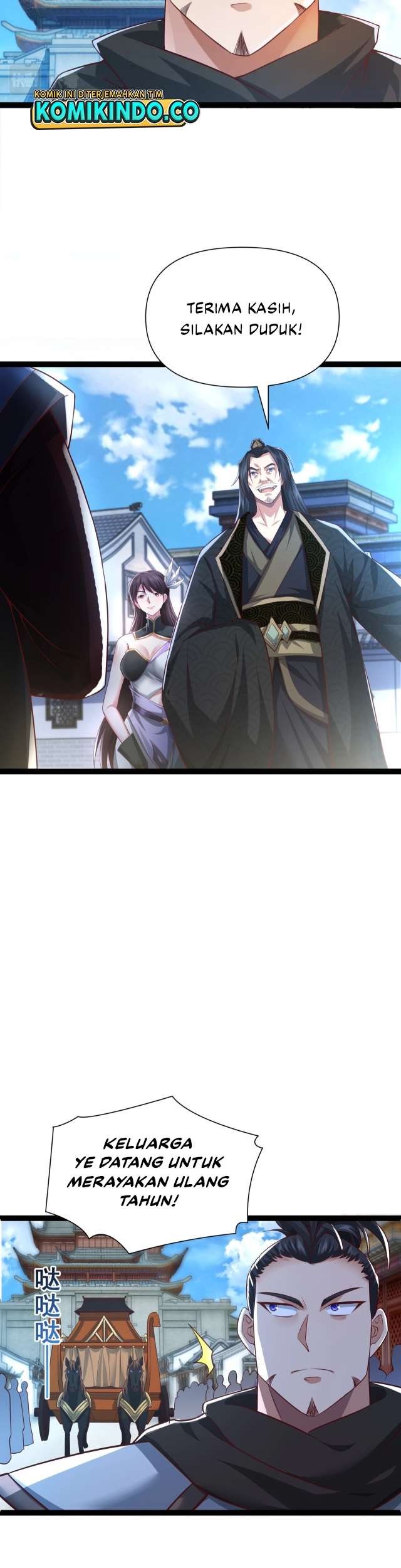 Ancient Godly Monarch Chapter 04 - Halaman 36