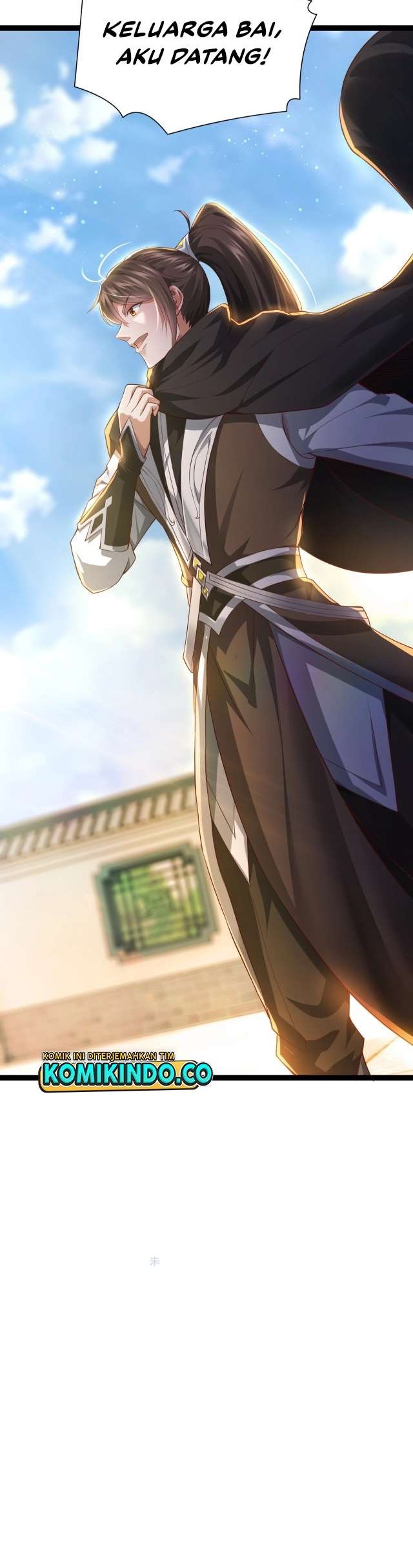 Ancient Godly Monarch Chapter 04 - Halaman 41