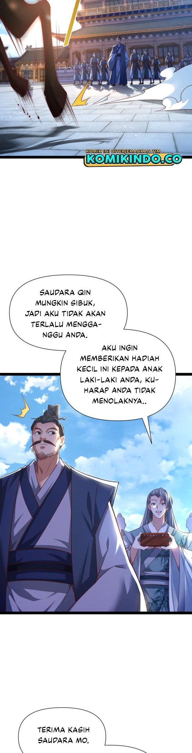 Ancient Godly Monarch Chapter 04 - Halaman 3