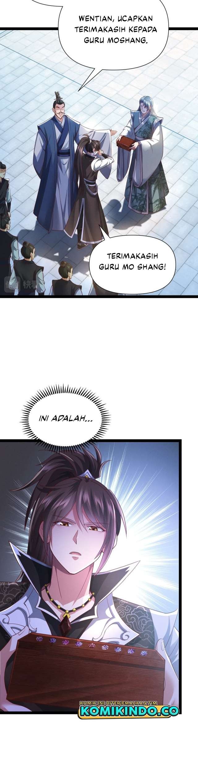 Ancient Godly Monarch Chapter 04 - Halaman 5