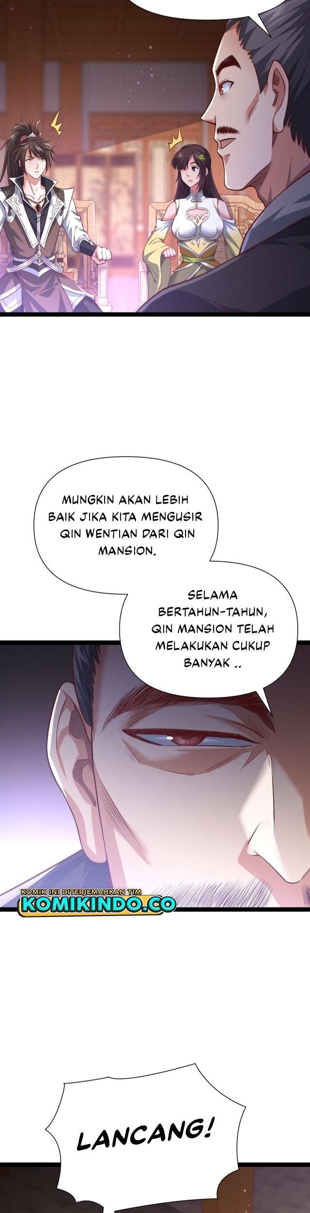 Ancient Godly Monarch Chapter 04 - Halaman 11