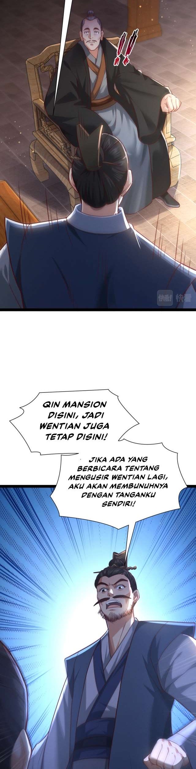 Ancient Godly Monarch Chapter 04 - Halaman 12
