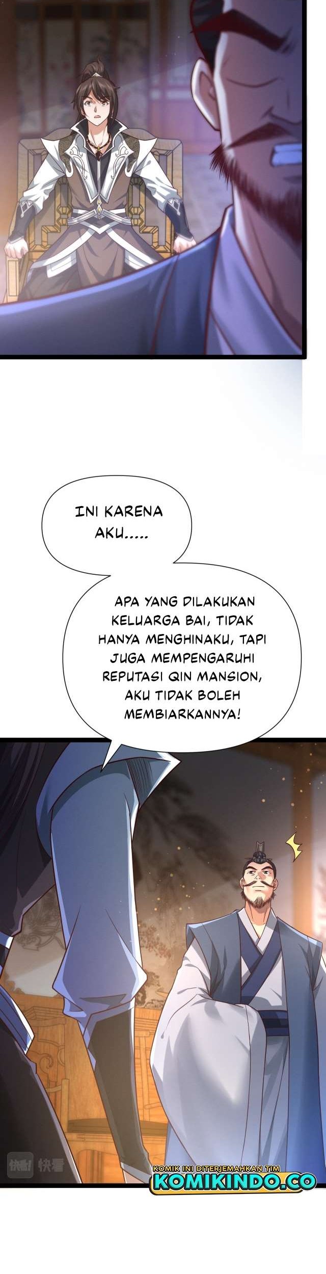 Ancient Godly Monarch Chapter 04 - Halaman 15