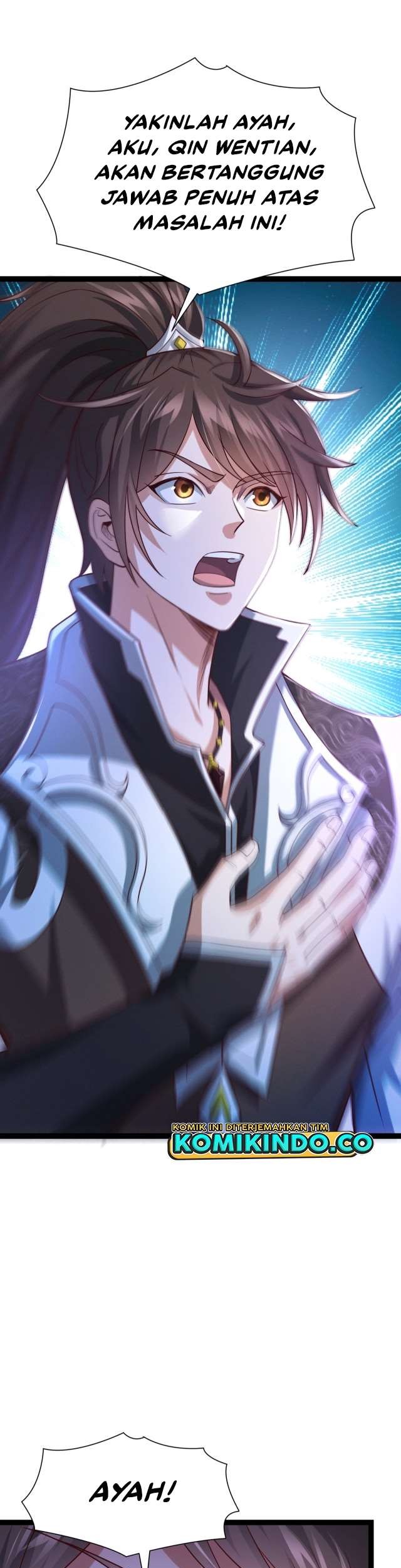 Ancient Godly Monarch Chapter 04 - Halaman 17