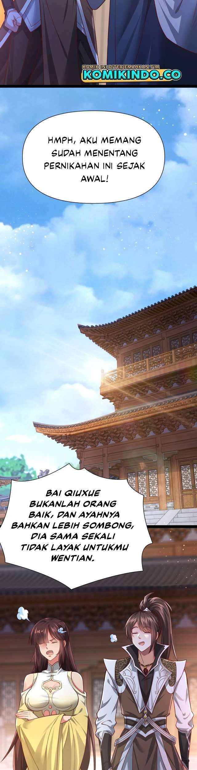 Ancient Godly Monarch Chapter 04 - Halaman 20