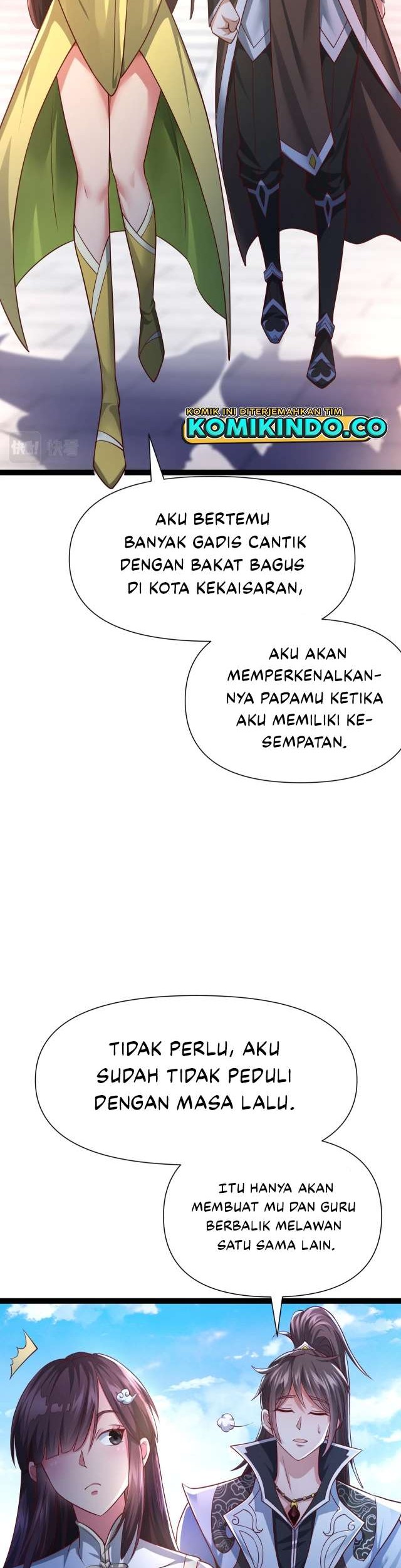 Ancient Godly Monarch Chapter 04 - Halaman 21