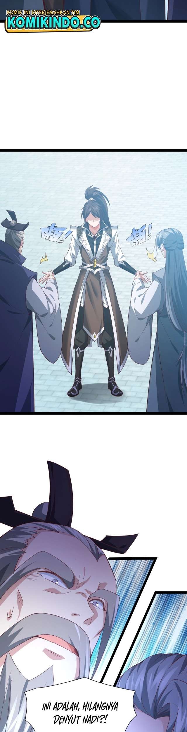 Ancient Godly Monarch Chapter 03 - Halaman 26