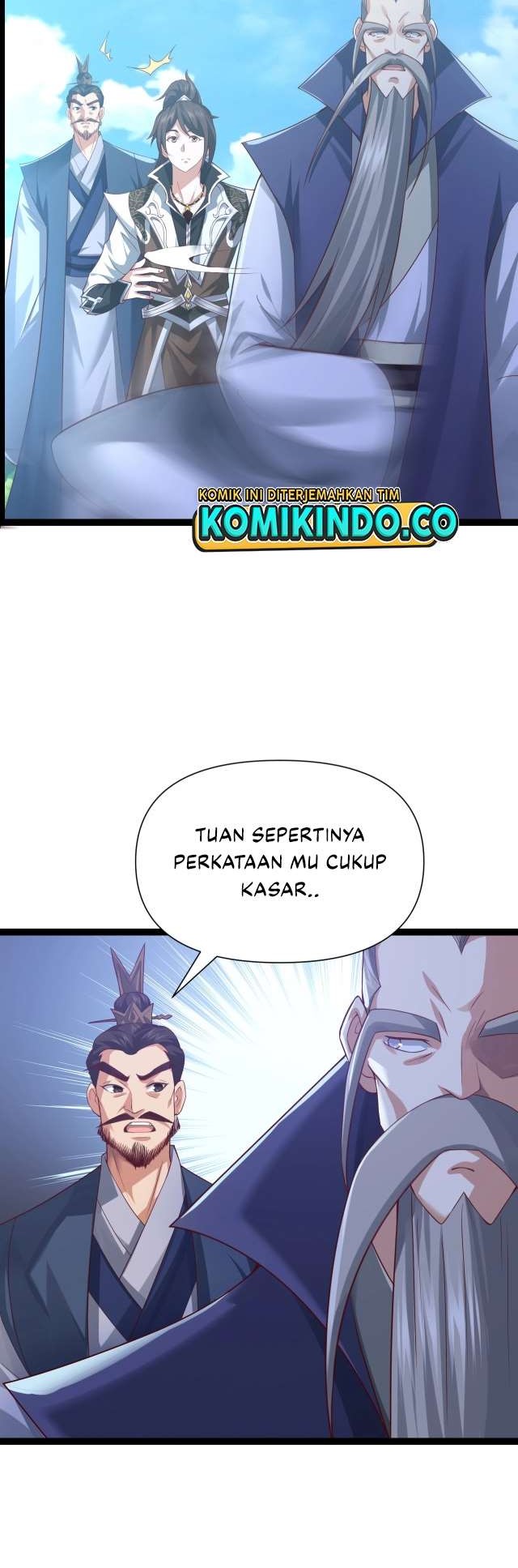 Ancient Godly Monarch Chapter 03 - Halaman 28