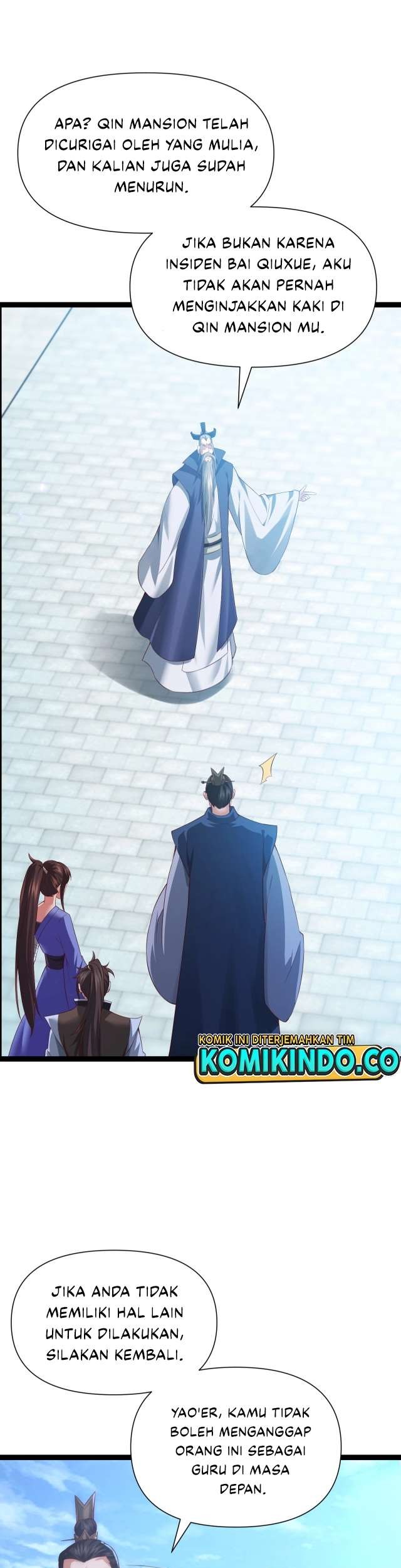 Ancient Godly Monarch Chapter 03 - Halaman 29