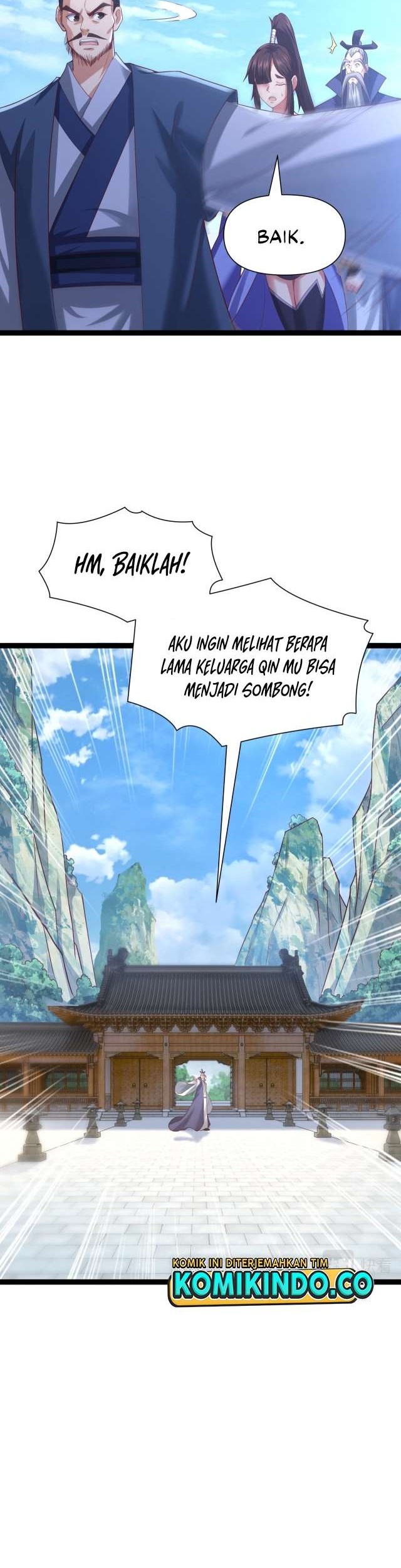 Ancient Godly Monarch Chapter 03 - Halaman 30