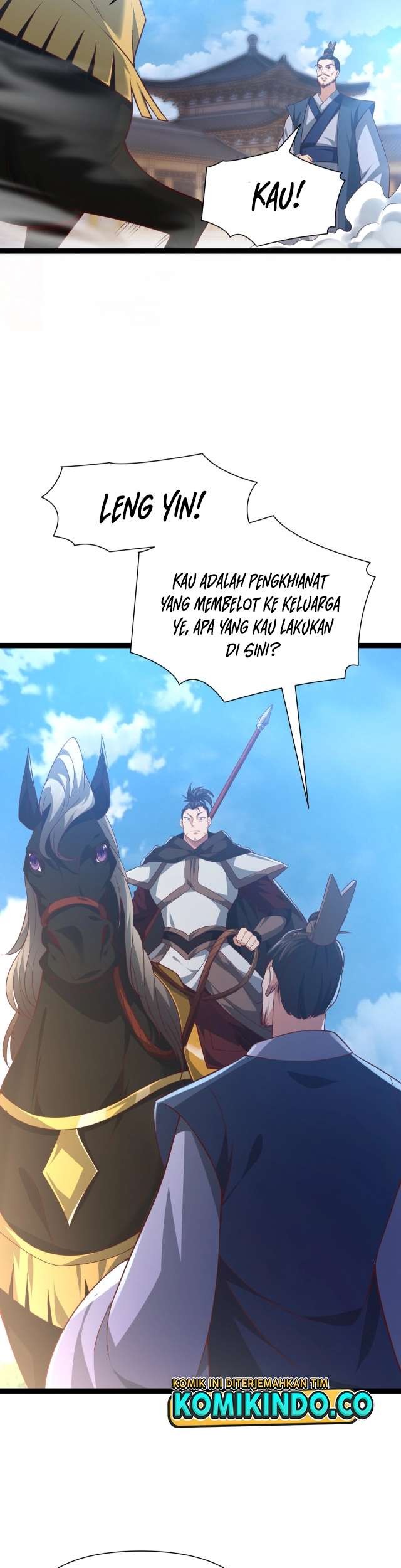 Ancient Godly Monarch Chapter 03 - Halaman 35