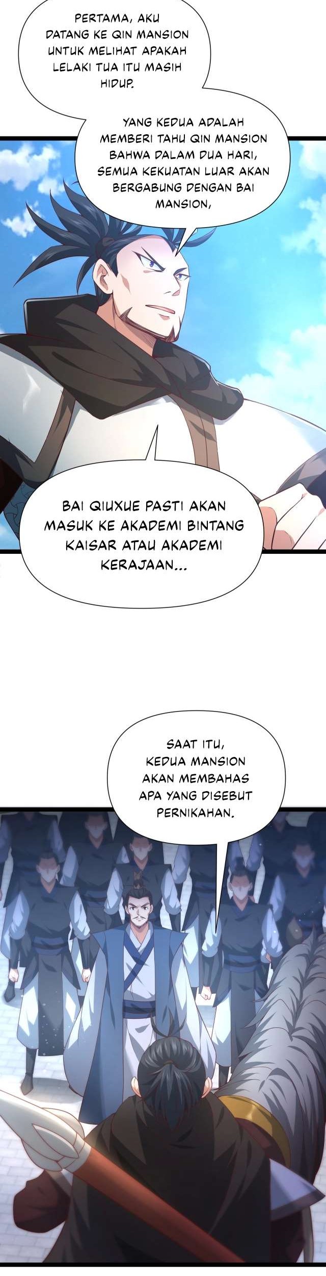 Ancient Godly Monarch Chapter 03 - Halaman 36