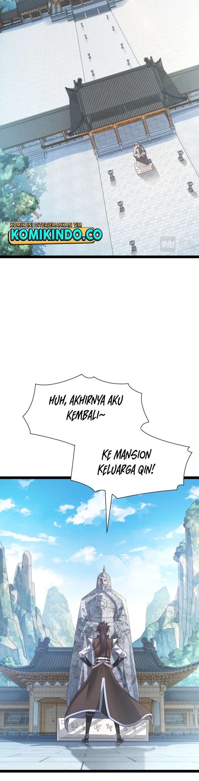 Ancient Godly Monarch Chapter 03 - Halaman 3