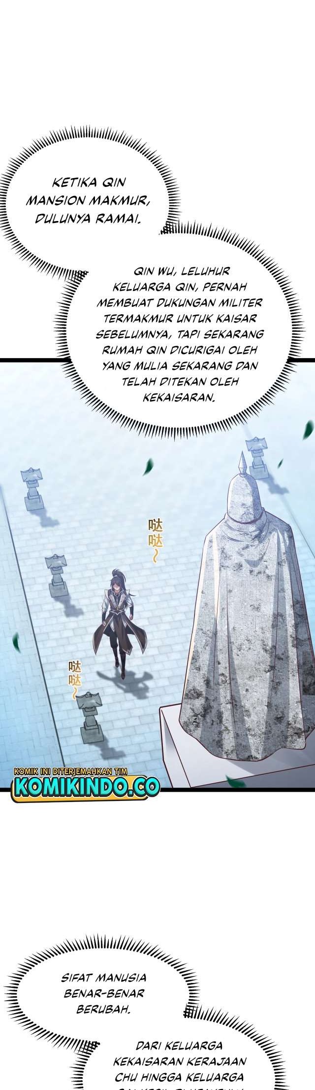 Ancient Godly Monarch Chapter 03 - Halaman 4