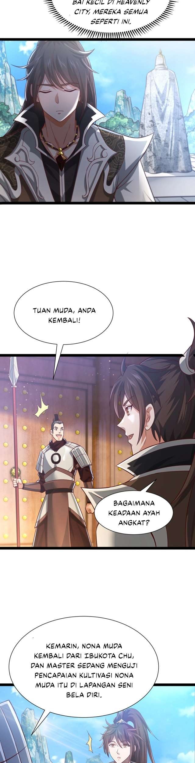 Ancient Godly Monarch Chapter 03 - Halaman 5