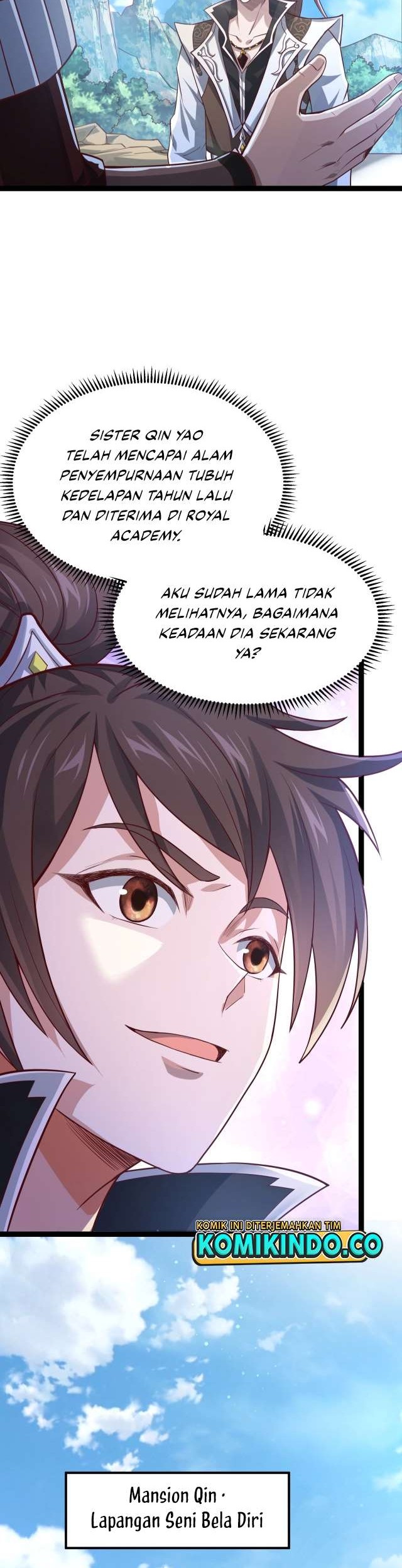 Ancient Godly Monarch Chapter 03 - Halaman 6
