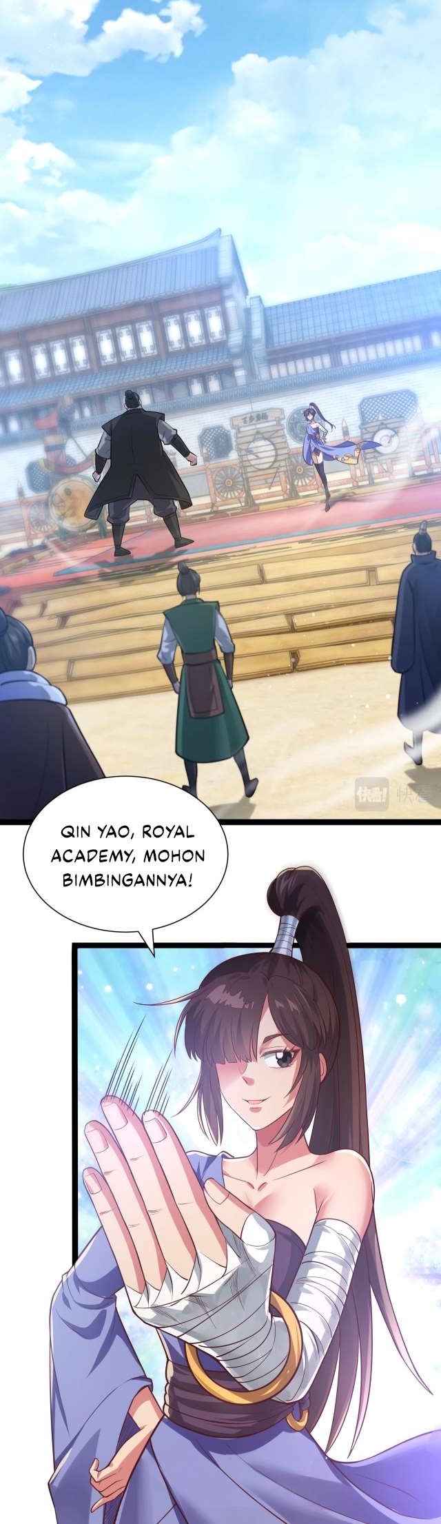 Ancient Godly Monarch Chapter 03 - Halaman 7