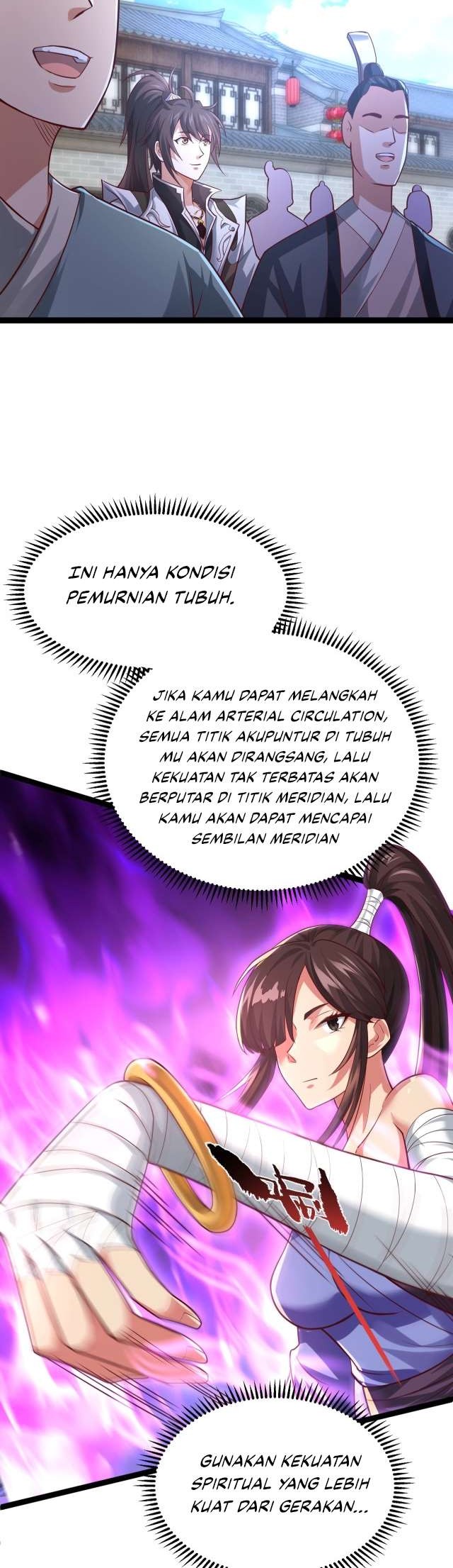 Ancient Godly Monarch Chapter 03 - Halaman 10