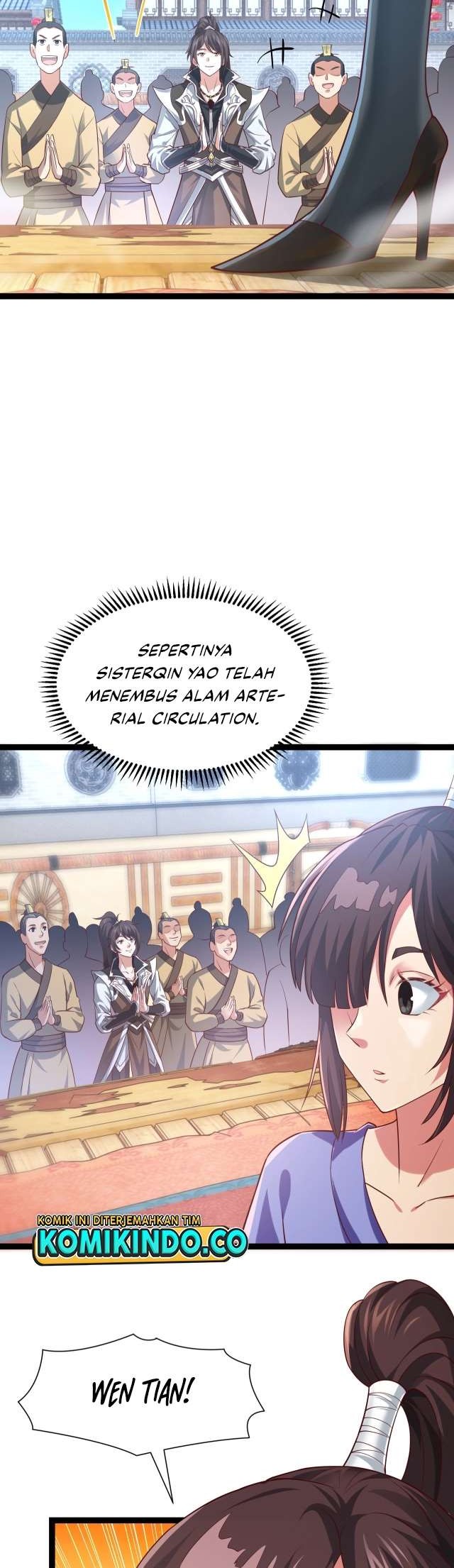 Ancient Godly Monarch Chapter 03 - Halaman 13