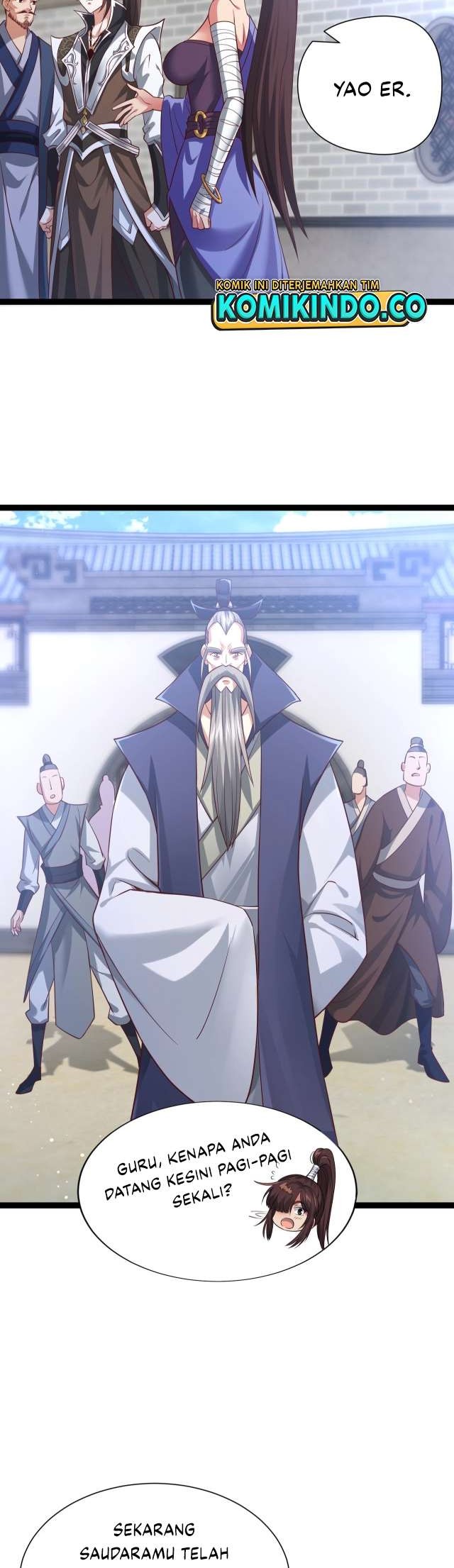 Ancient Godly Monarch Chapter 03 - Halaman 16