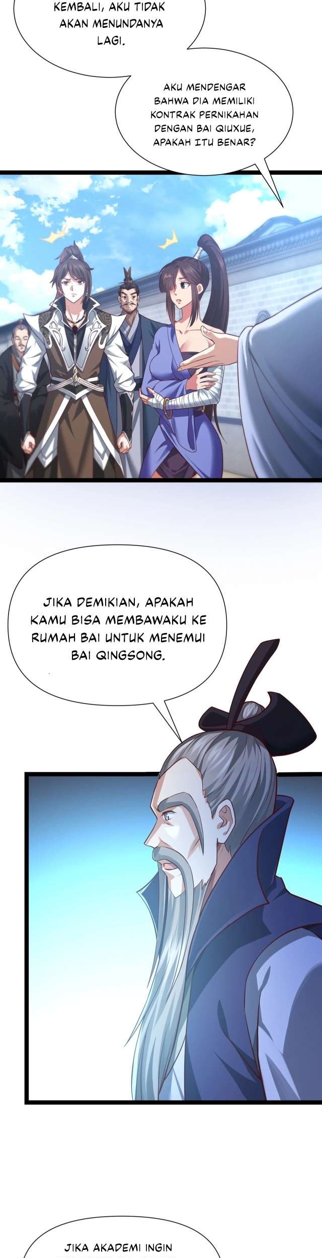 Ancient Godly Monarch Chapter 03 - Halaman 17