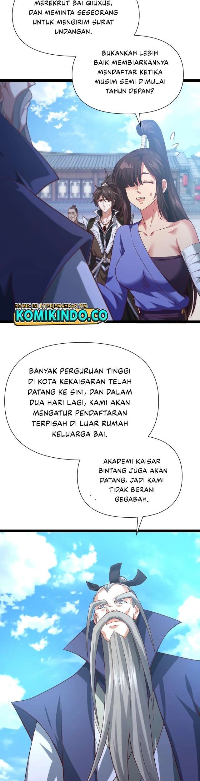 Ancient Godly Monarch Chapter 03 - Halaman 18