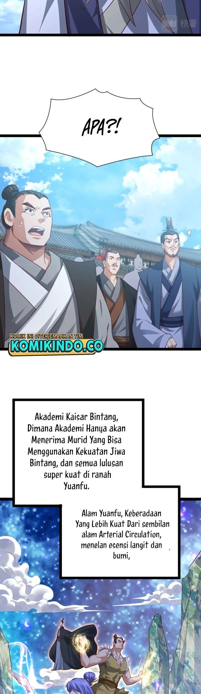 Ancient Godly Monarch Chapter 03 - Halaman 19