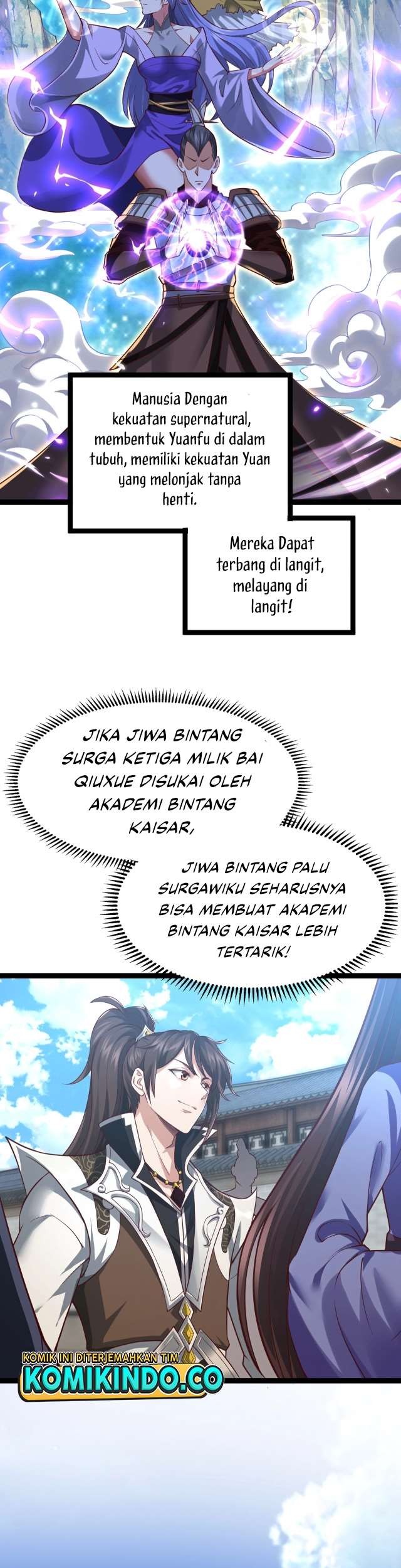 Ancient Godly Monarch Chapter 03 - Halaman 20