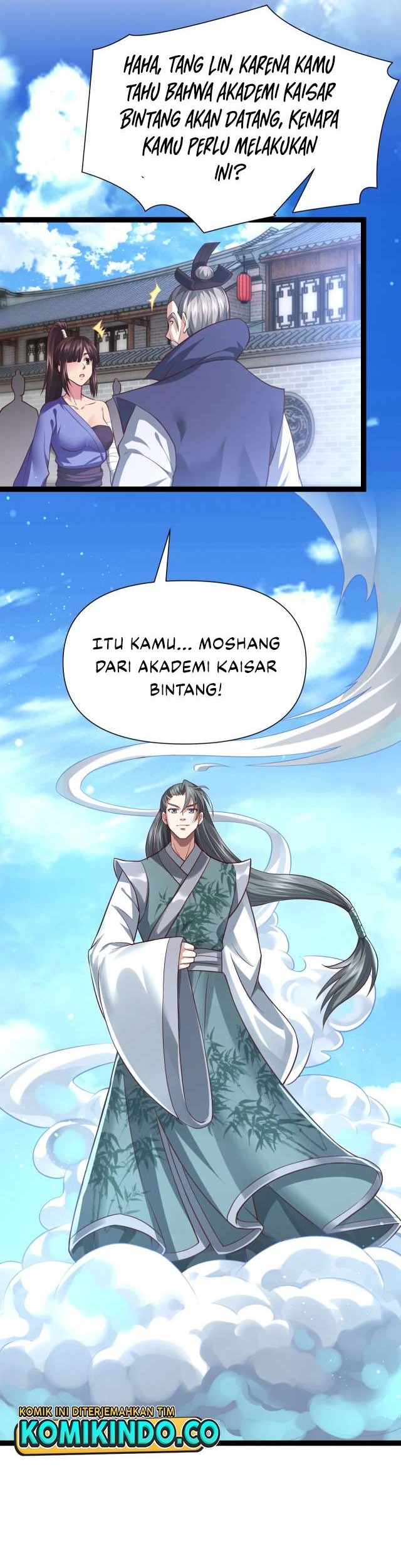 Ancient Godly Monarch Chapter 03 - Halaman 21