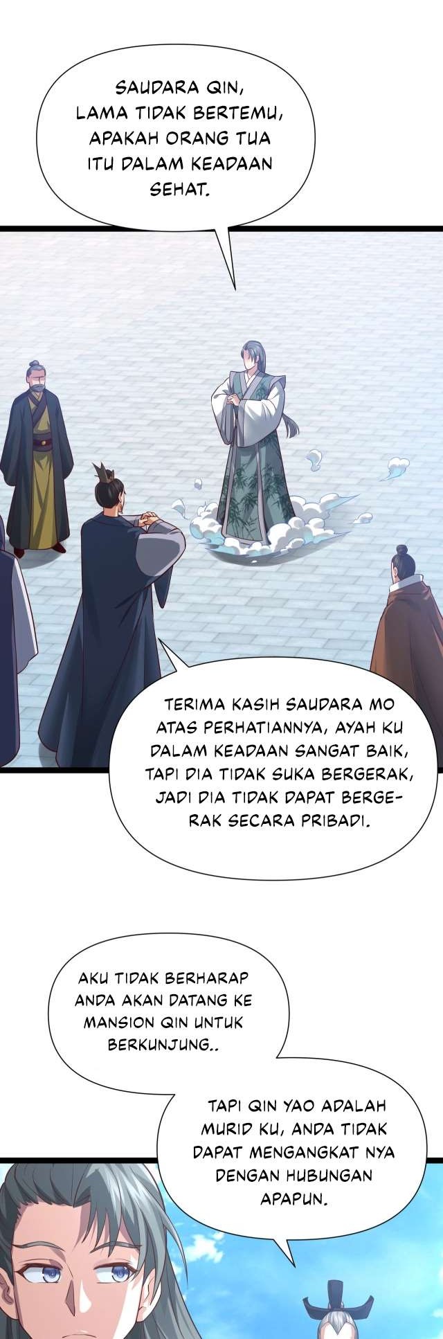Ancient Godly Monarch Chapter 03 - Halaman 22
