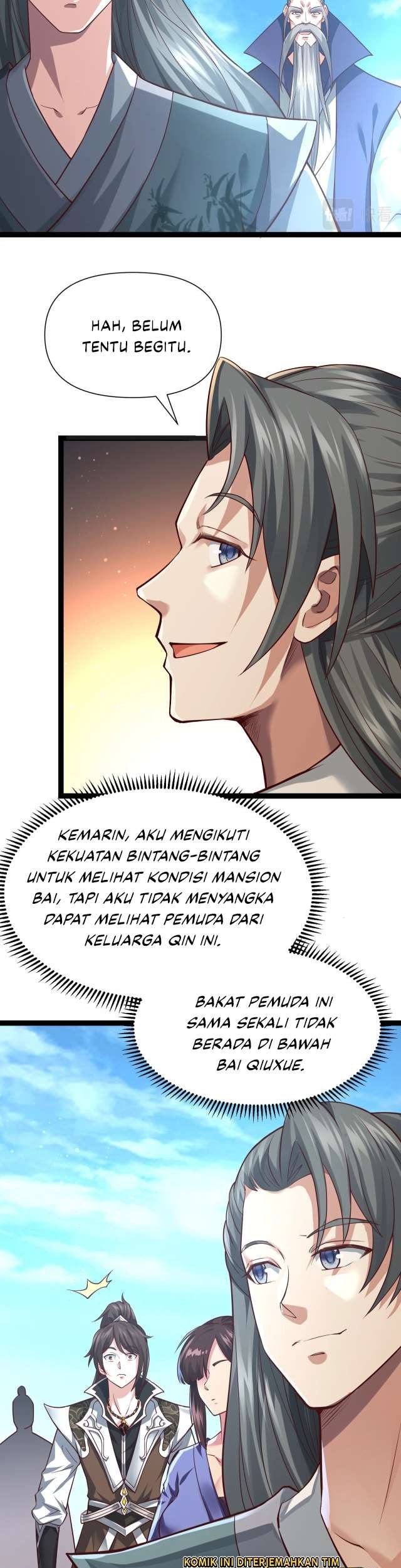 Ancient Godly Monarch Chapter 03 - Halaman 23