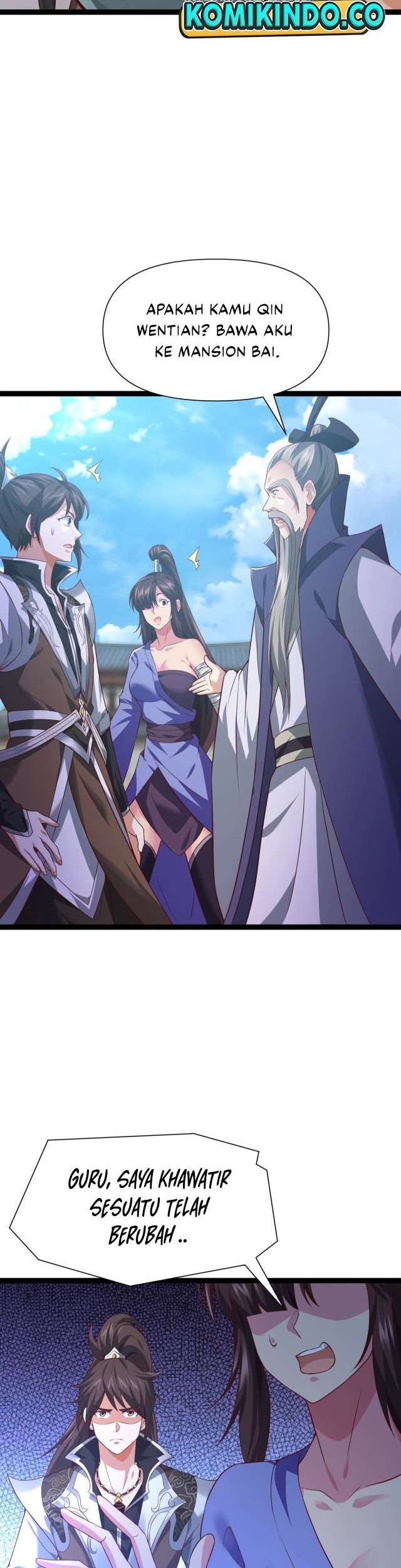 Ancient Godly Monarch Chapter 03 - Halaman 24