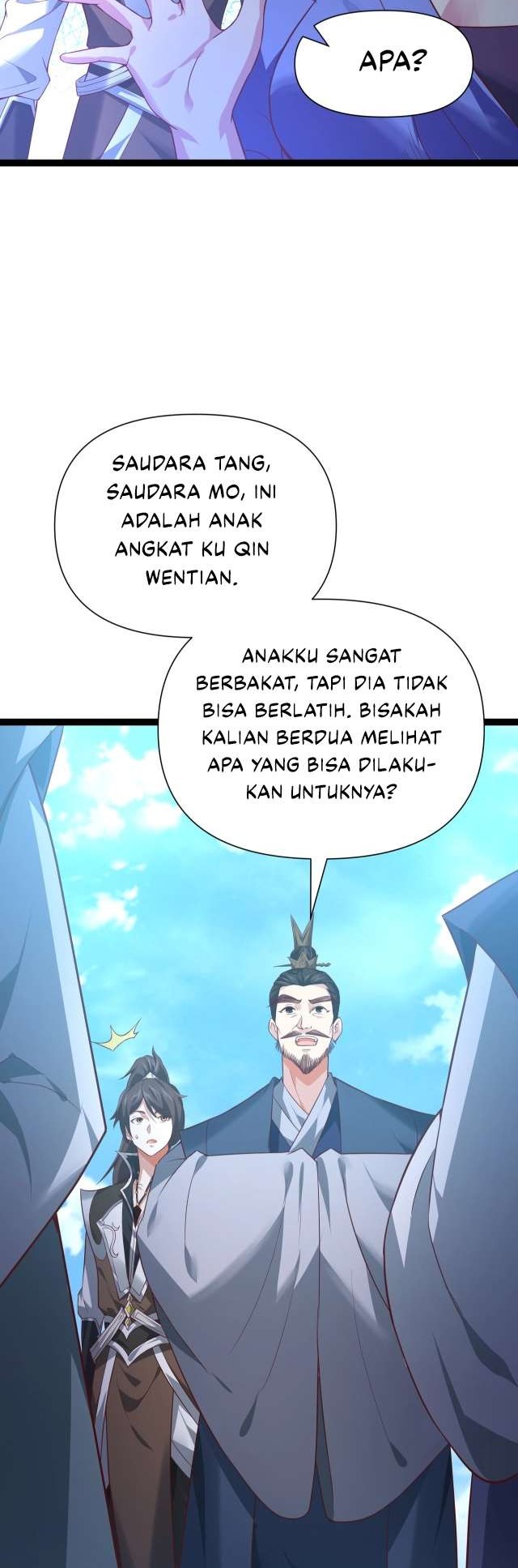 Ancient Godly Monarch Chapter 03 - Halaman 25