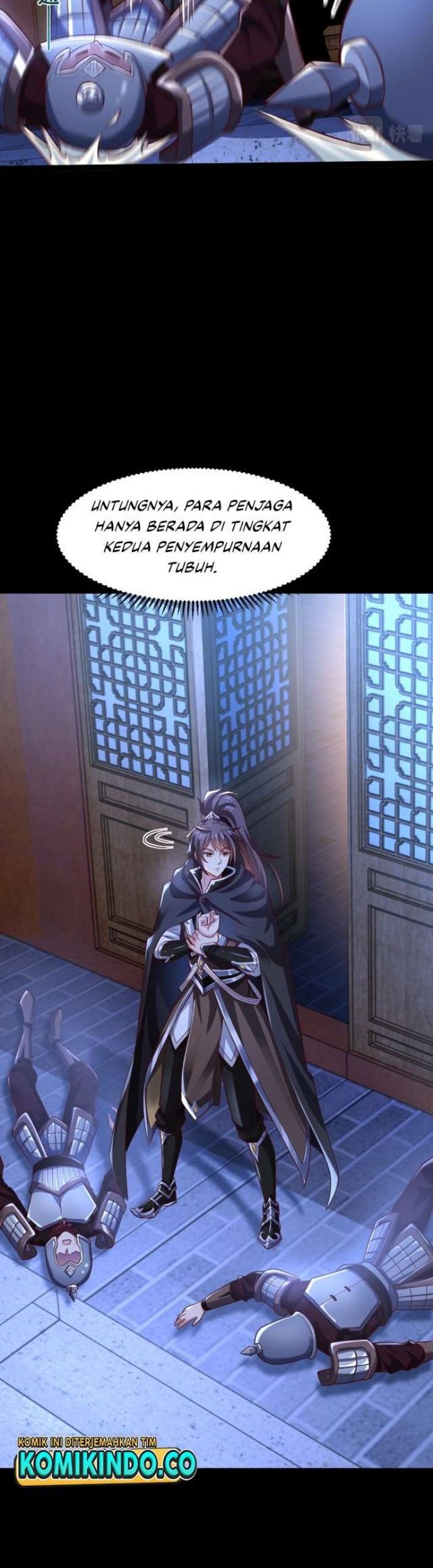 Ancient Godly Monarch Chapter 02 - Halaman 45