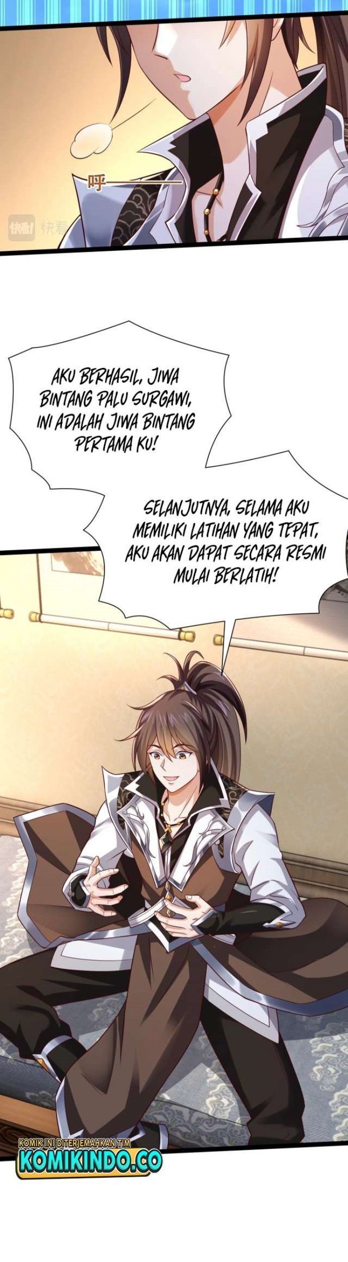 Ancient Godly Monarch Chapter 02 - Halaman 32