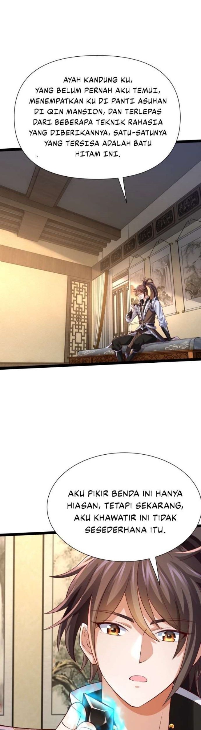 Ancient Godly Monarch Chapter 02 - Halaman 33