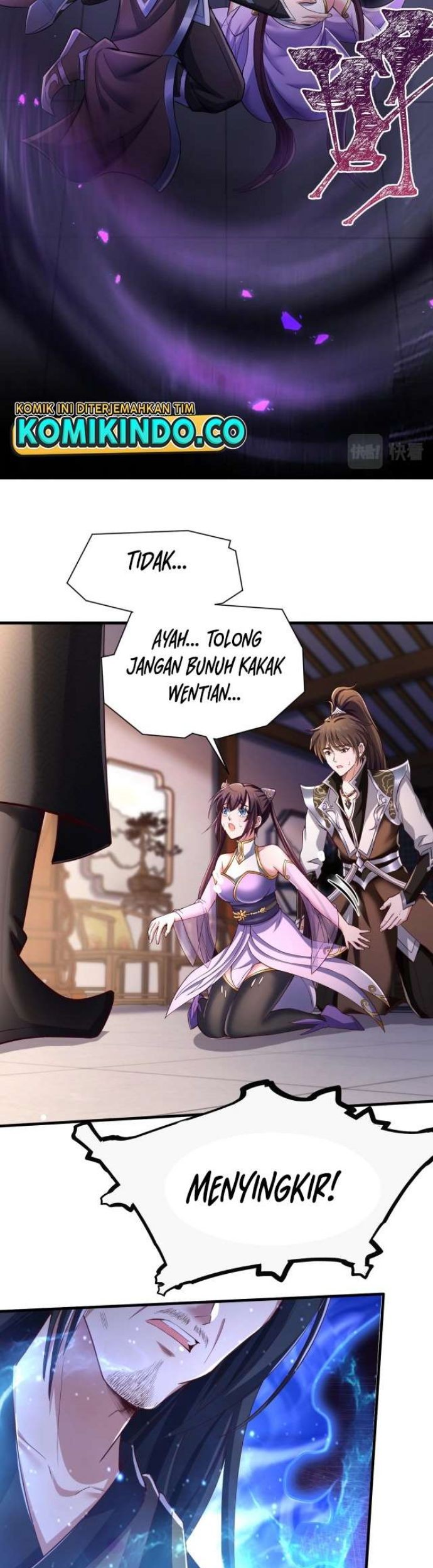 Ancient Godly Monarch Chapter 01 - Halaman 34