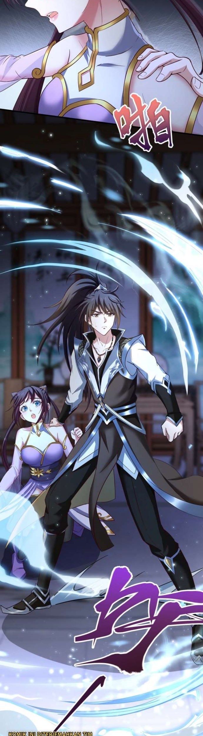 Ancient Godly Monarch Chapter 01 - Halaman 36