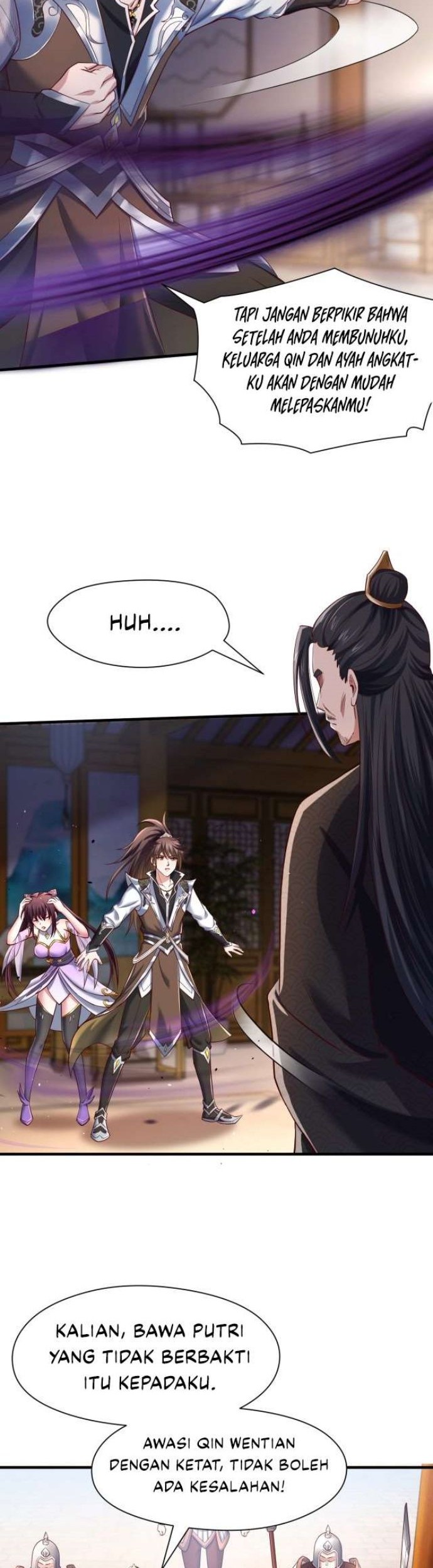 Ancient Godly Monarch Chapter 01 - Halaman 43