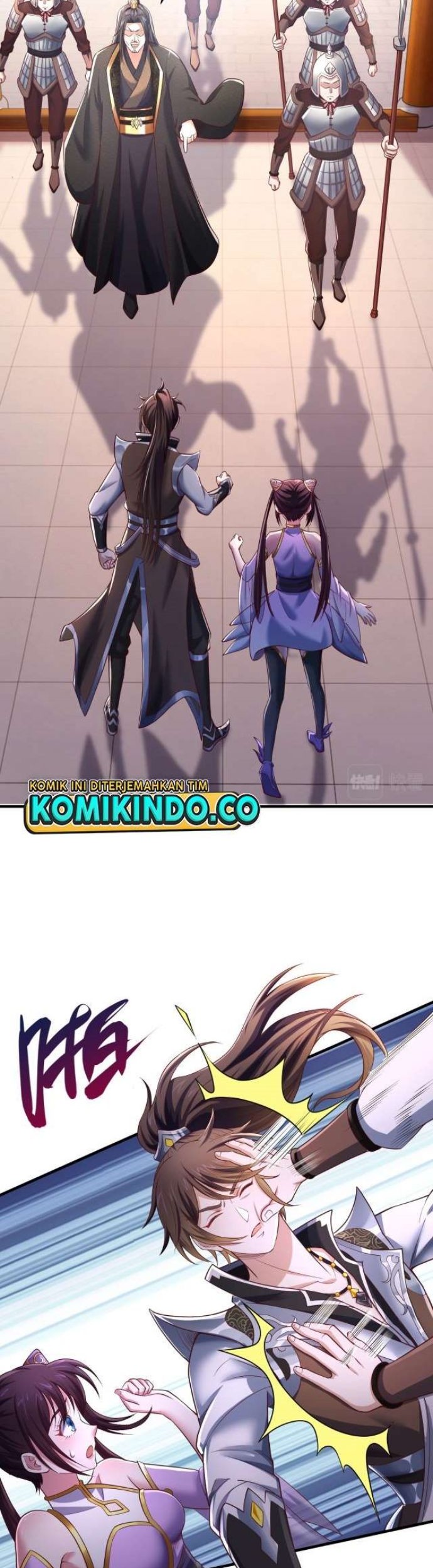 Ancient Godly Monarch Chapter 01 - Halaman 44