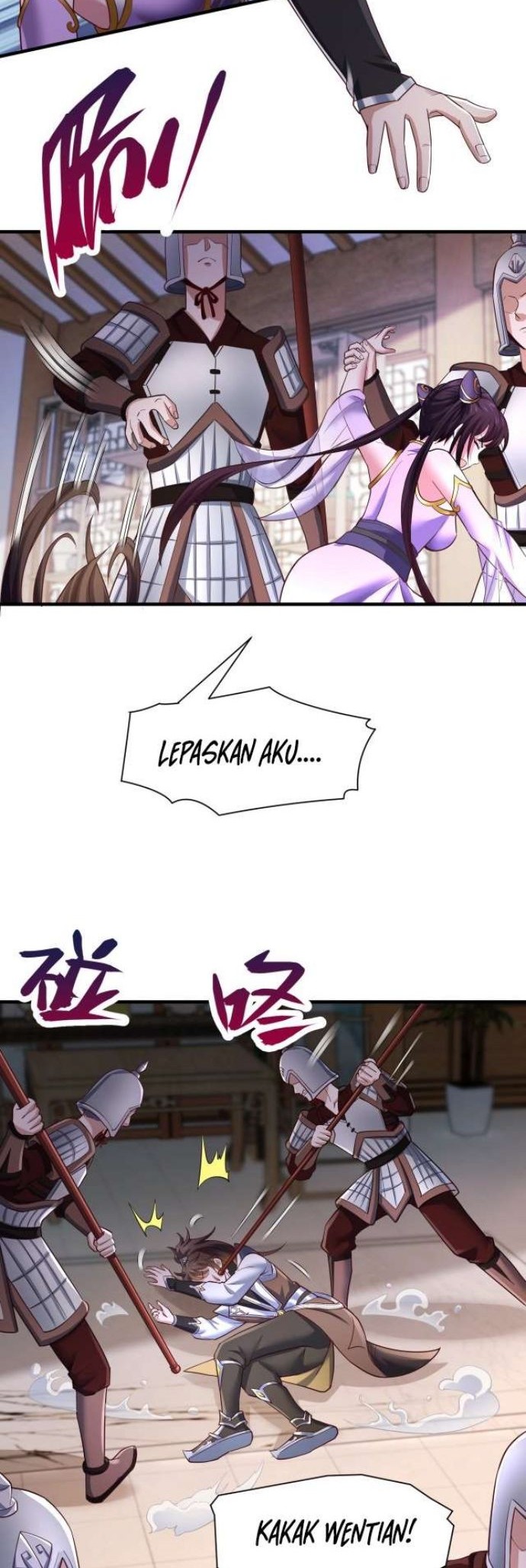 Ancient Godly Monarch Chapter 01 - Halaman 45