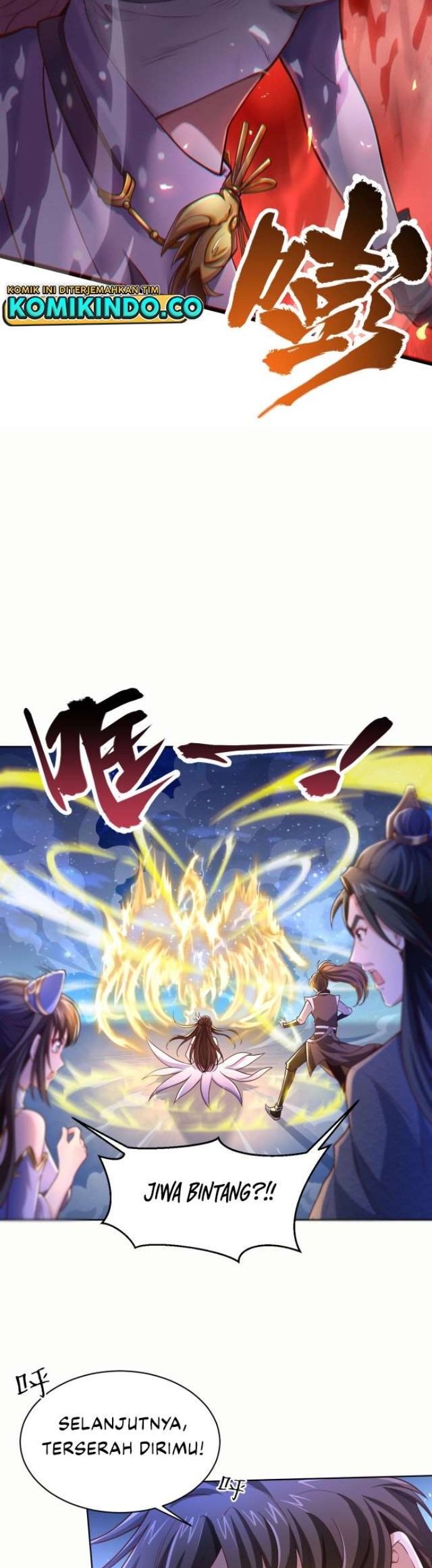Ancient Godly Monarch Chapter 01 - Halaman 12
