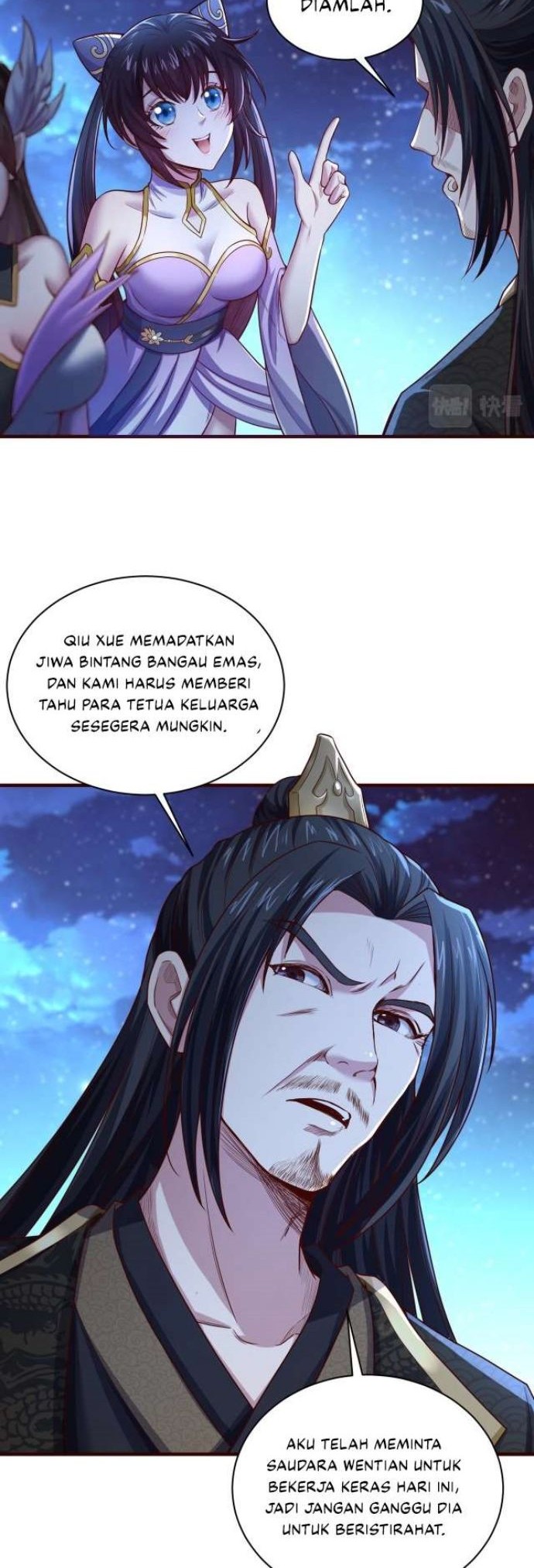 Ancient Godly Monarch Chapter 01 - Halaman 17