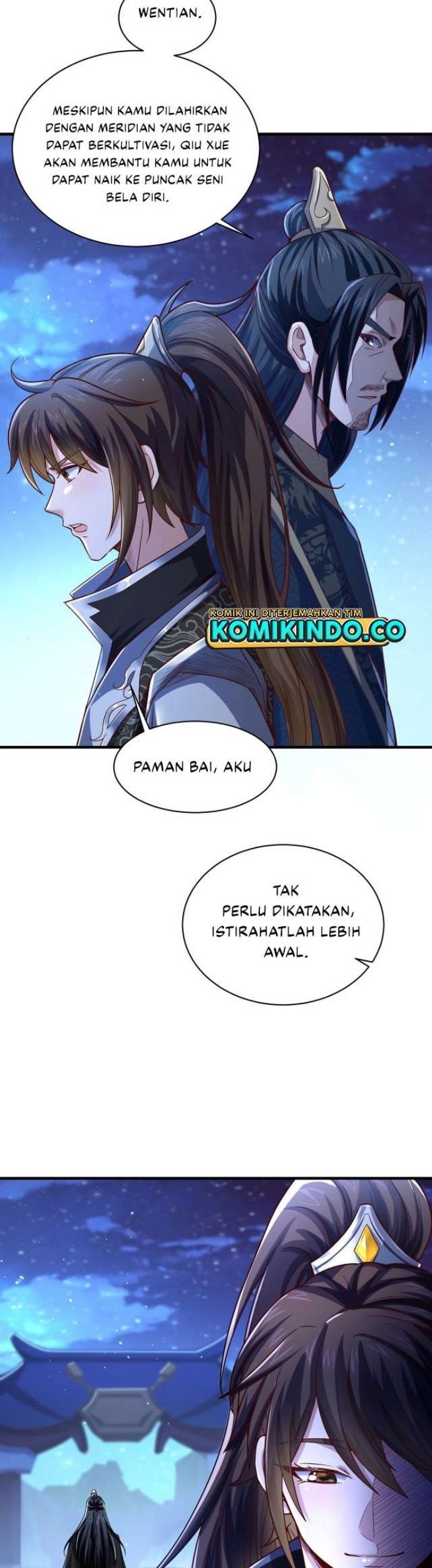 Ancient Godly Monarch Chapter 01 - Halaman 19