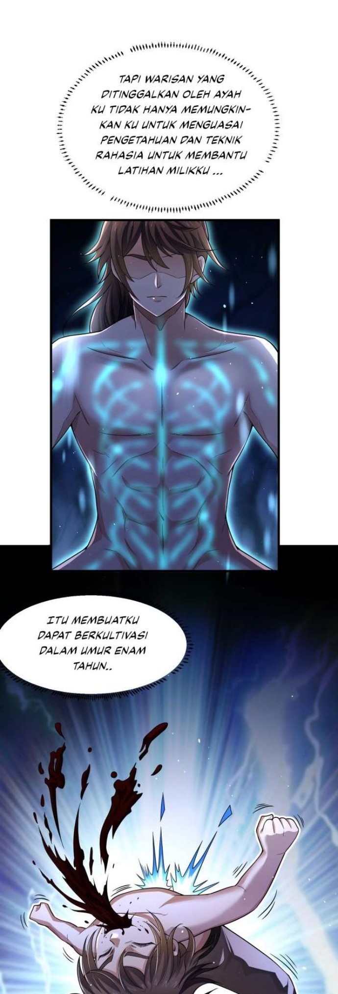 Ancient Godly Monarch Chapter 01 - Halaman 21