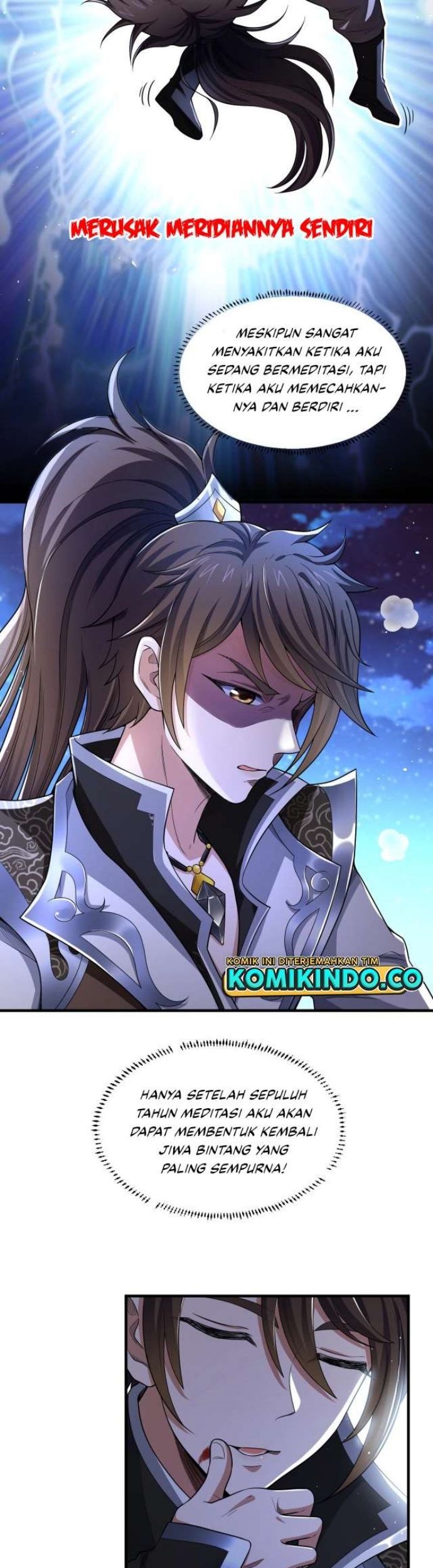 Ancient Godly Monarch Chapter 01 - Halaman 22