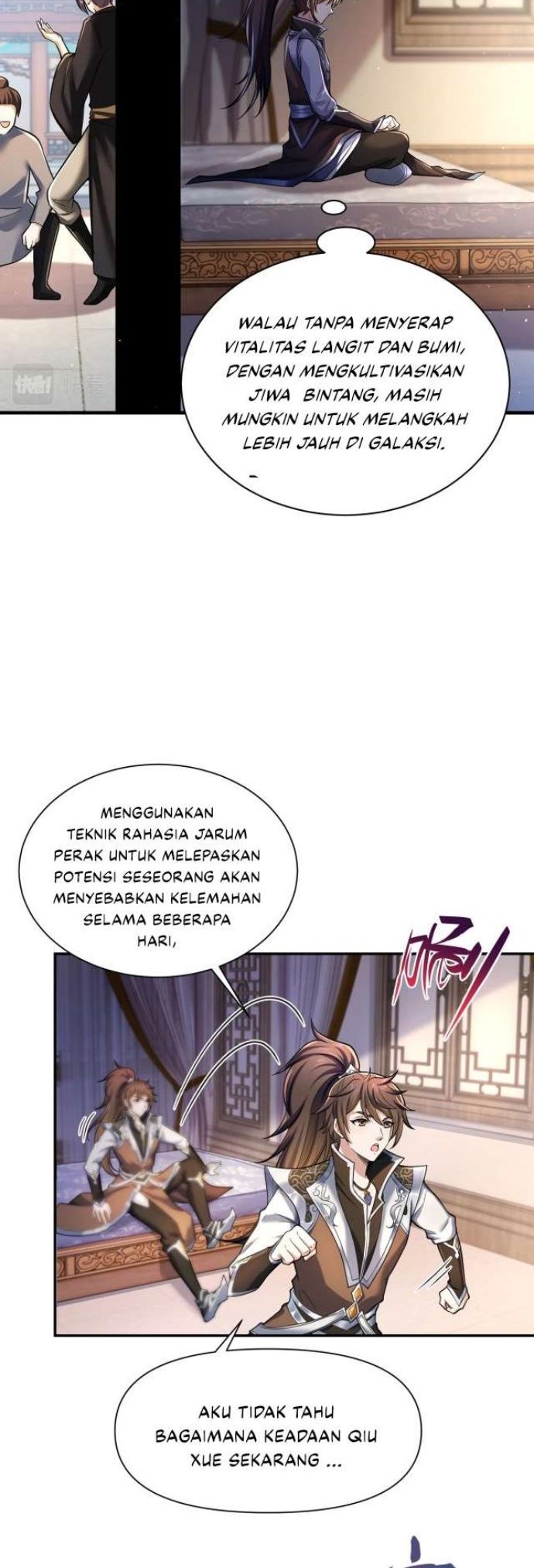 Ancient Godly Monarch Chapter 01 - Halaman 25