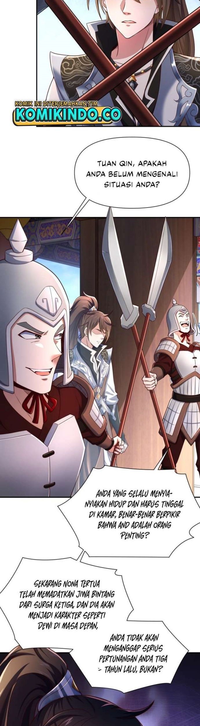 Ancient Godly Monarch Chapter 01 - Halaman 27