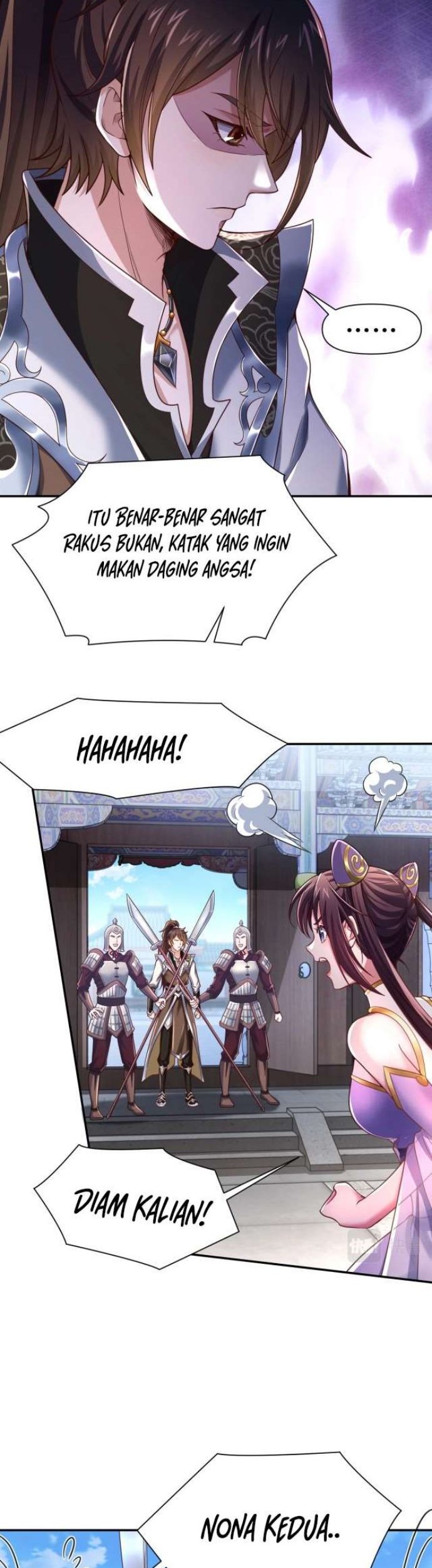 Ancient Godly Monarch Chapter 01 - Halaman 28