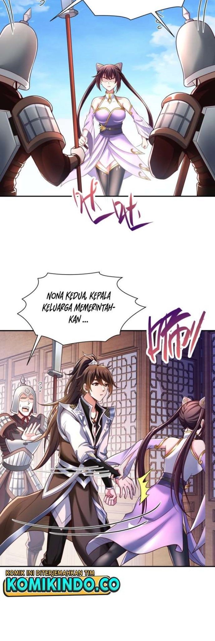 Ancient Godly Monarch Chapter 01 - Halaman 29